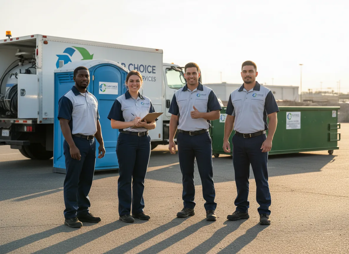 Porta Potty Rental company in Conover, NC